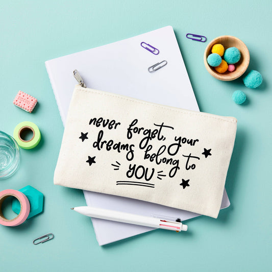 Tillyanna - Your Dreams Belong To You Pencil Case