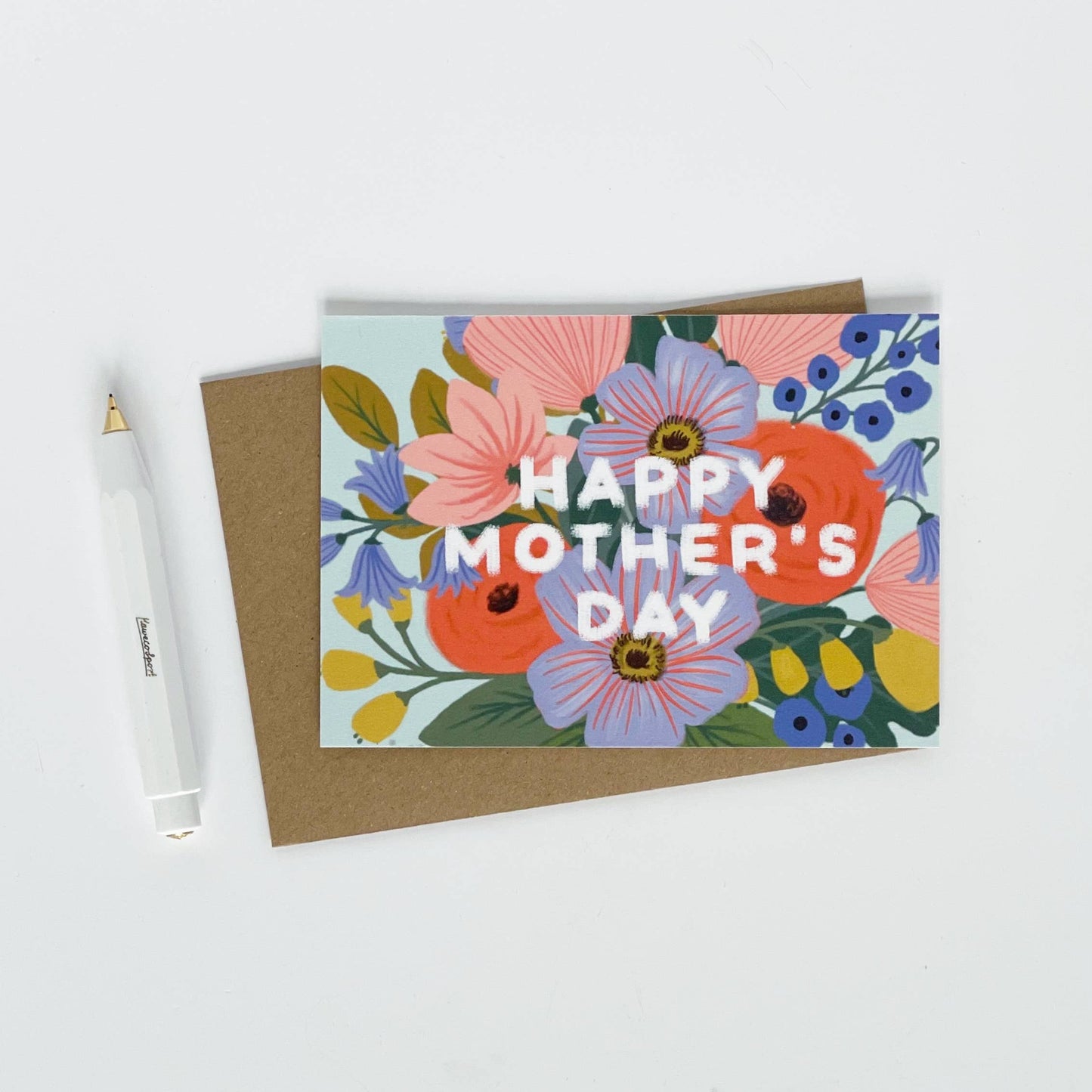 Lomond Paper Co - Happy Mother's Day - Colourful Bloom