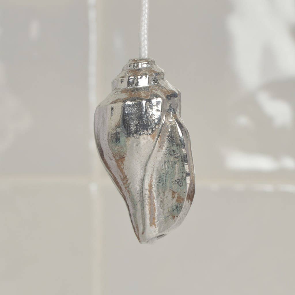Seashell Light Pull Pewter Cord Pulls