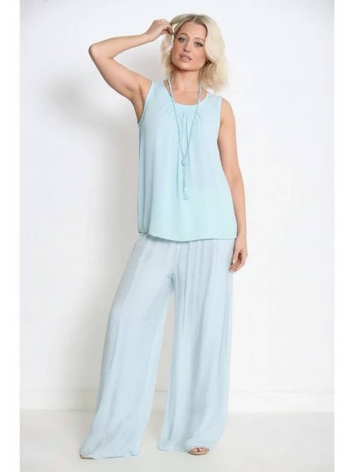 Sassy Silk Balloon Trouser