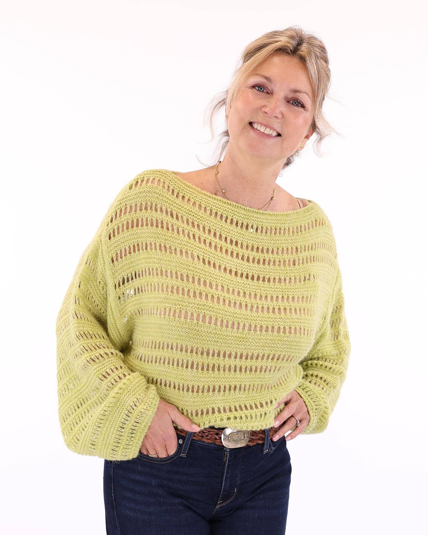 Cadenza - Alpaca Blend Sienna Jumper