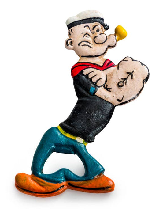 McGowan & Rutherford Ltd - Cast Iron Popeye Bottle Opener