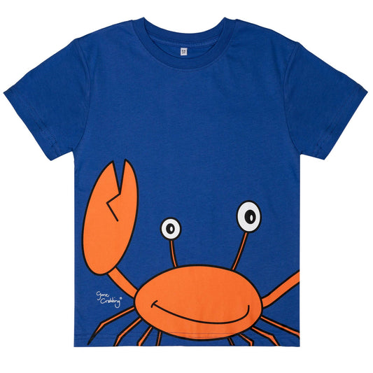 Totally Clawsome T-shirt - Creek Blue