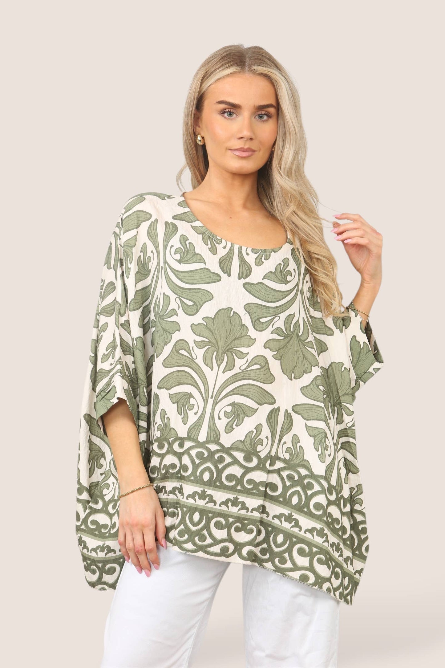 Kurt Muller - Paisley Lottie Top