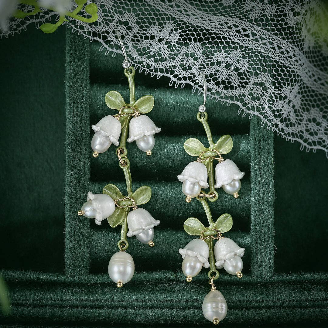 Verdivine - Lily Of The Valley Earrings