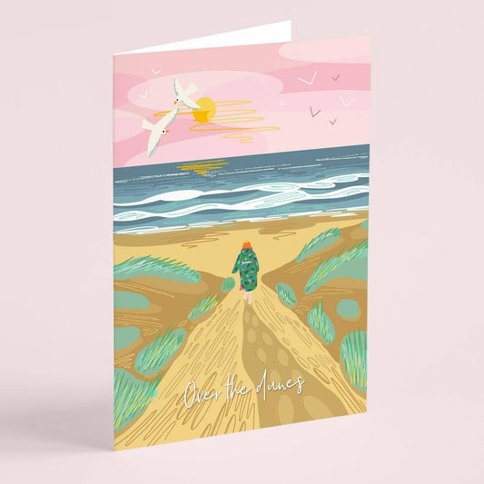 Onneke - Over the Dunes Greeting Card