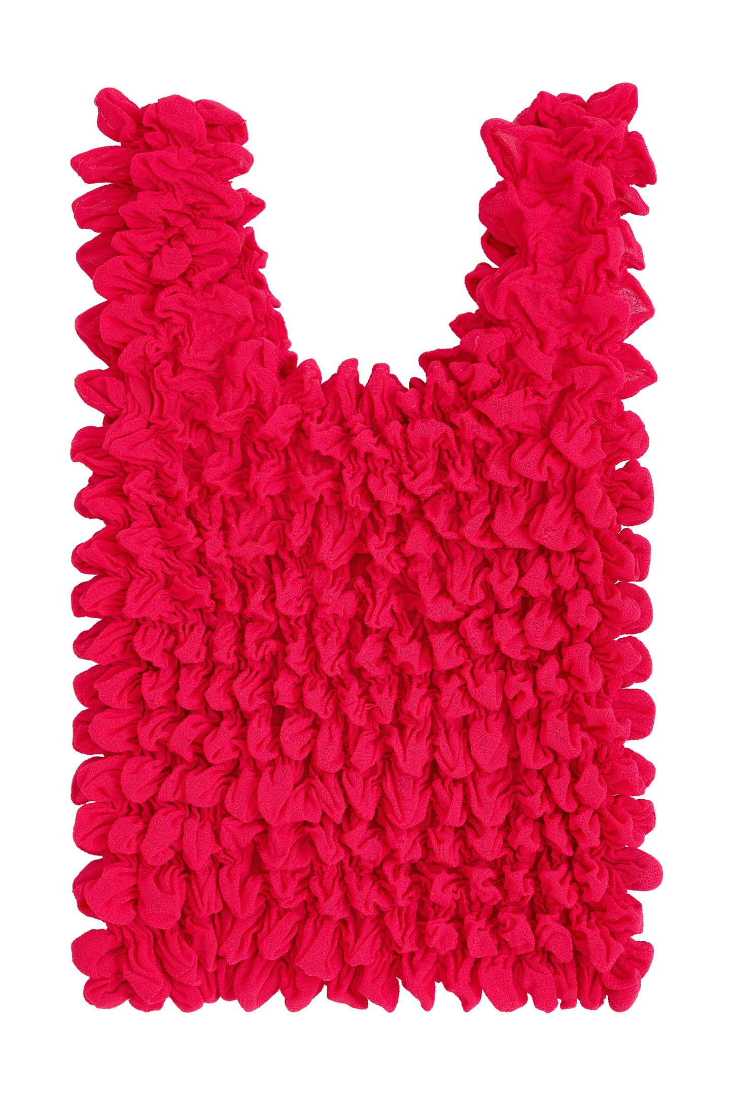 Tote Bag Eco Sustainable Stretchy  Gift HOT PINK