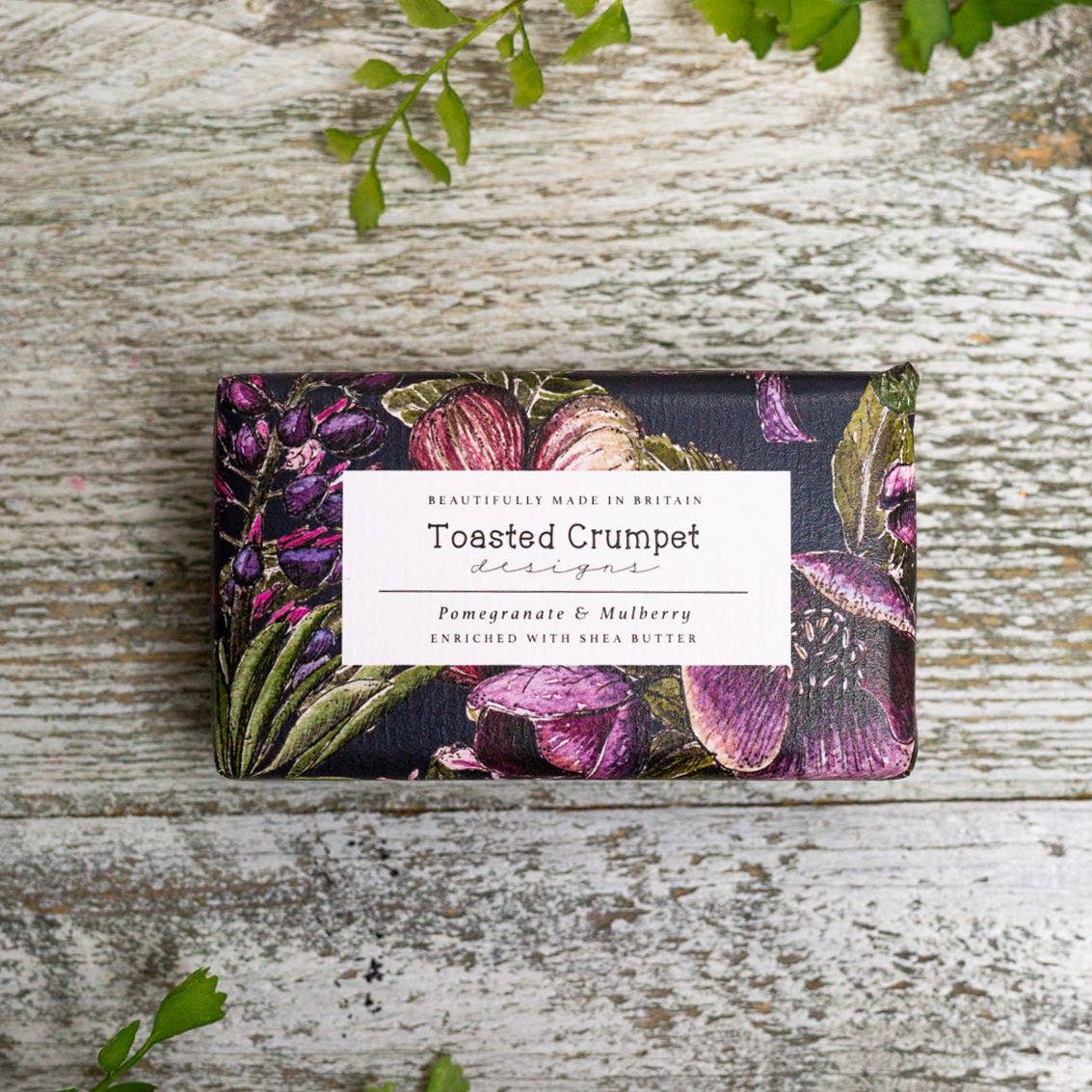 Toasted Crumpet - Pomegranate & Mulberry Soap (Mulberry Collection)