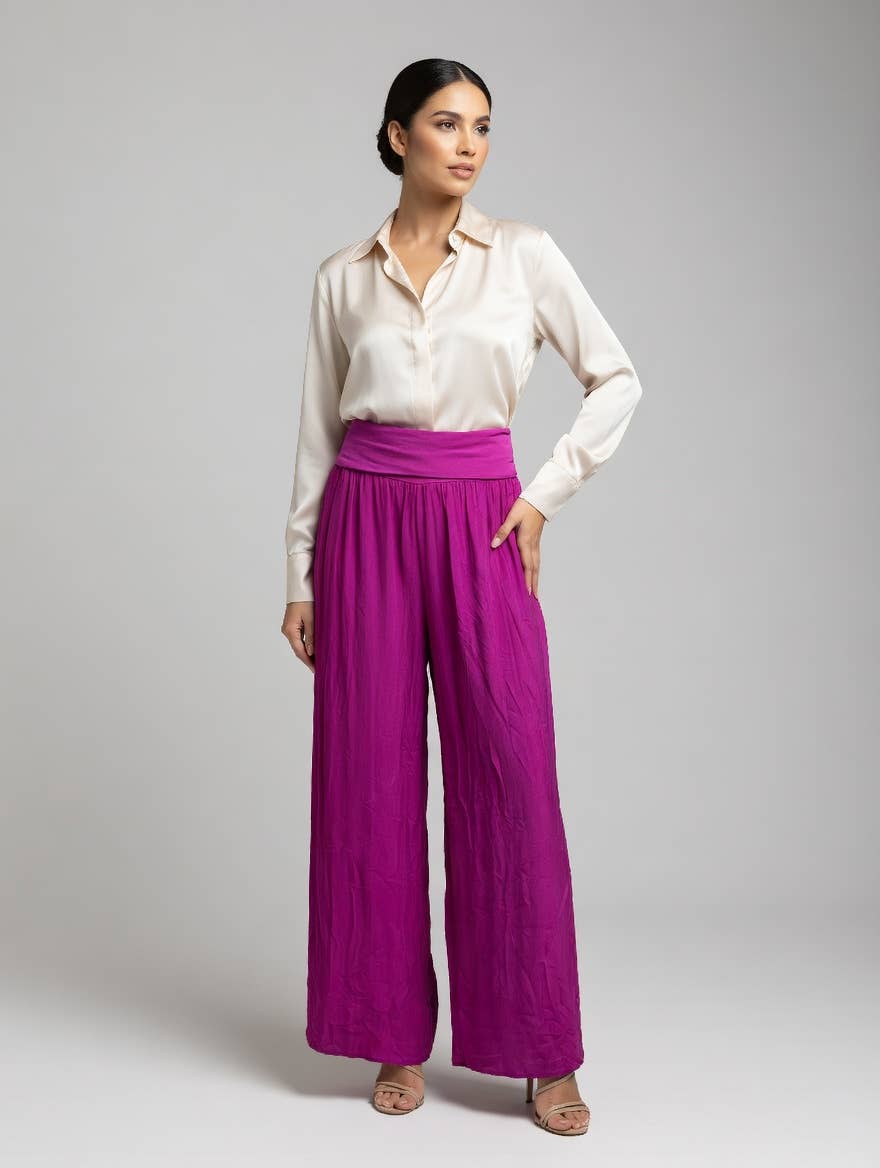 Sassy Silk Balloon Trouser