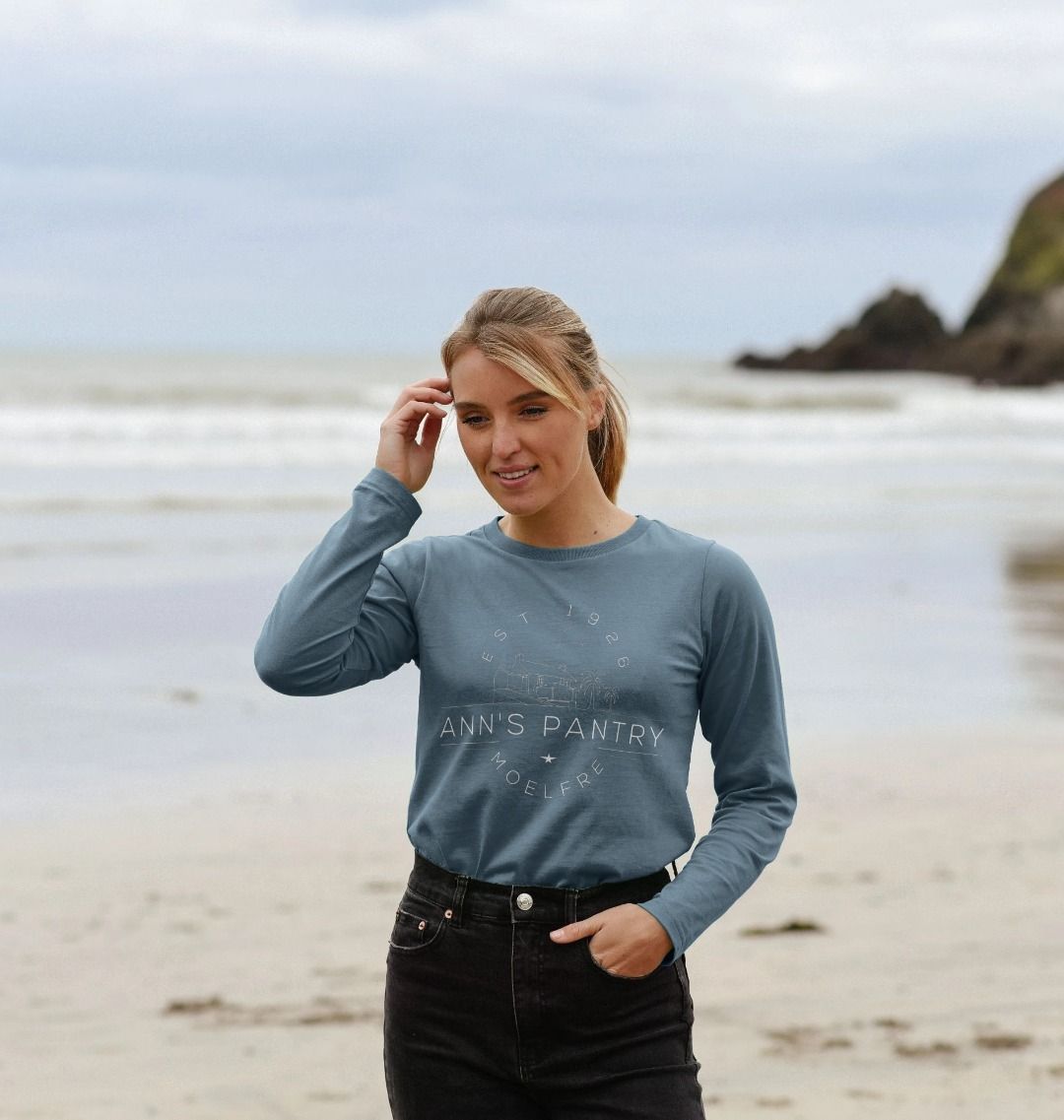 Ann's Pantry Long sleeved ladies top Logo 1