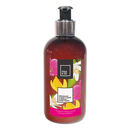 Cole & Co - Geranium, Ylang Ylang & Neroli Hand Wash
