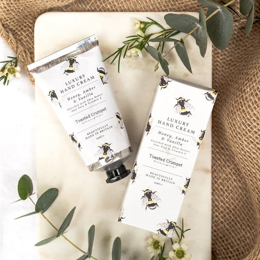 Toasted Crumpet - Honey, Amber & Vanilla Luxury Hand Cream