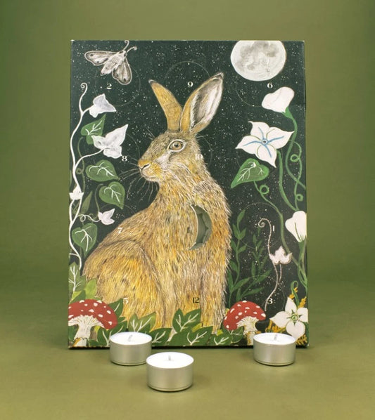 12-Day Hare Christmas Advent Calendar