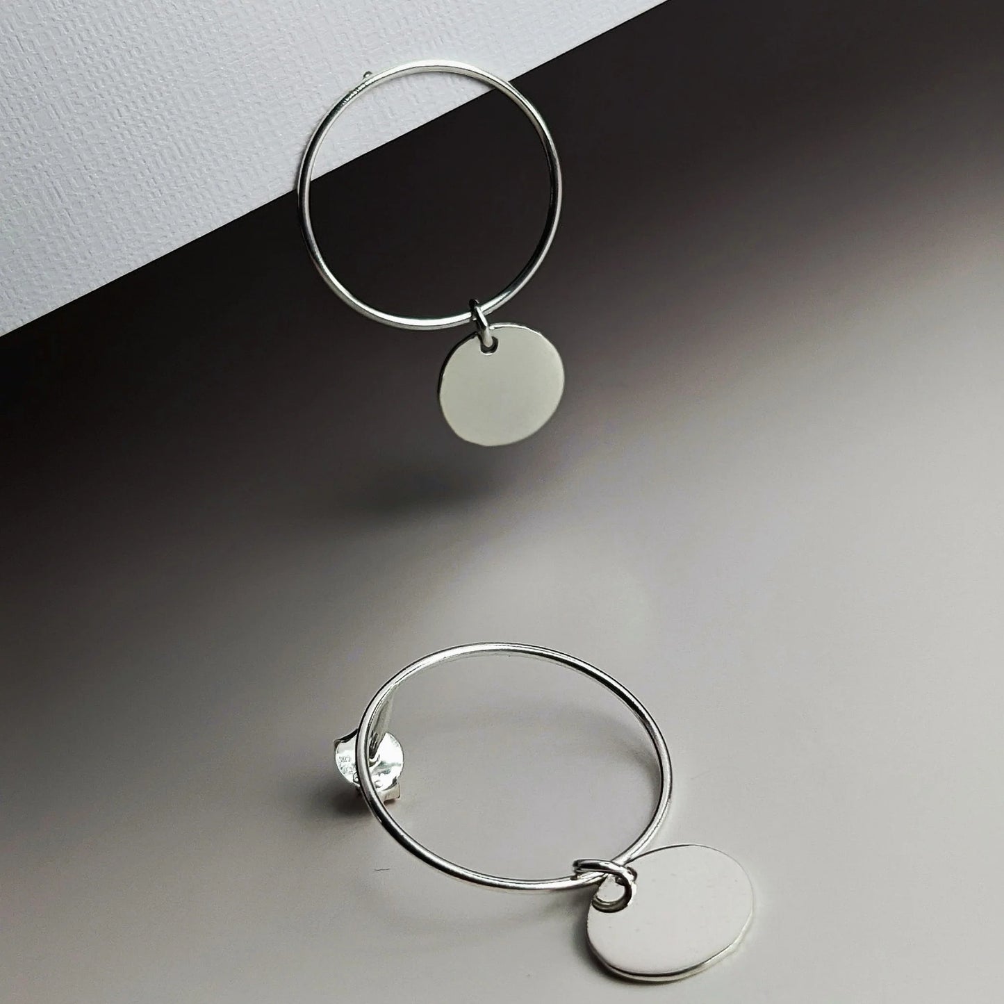 VURCHOO Contemporarist Silver Earrings