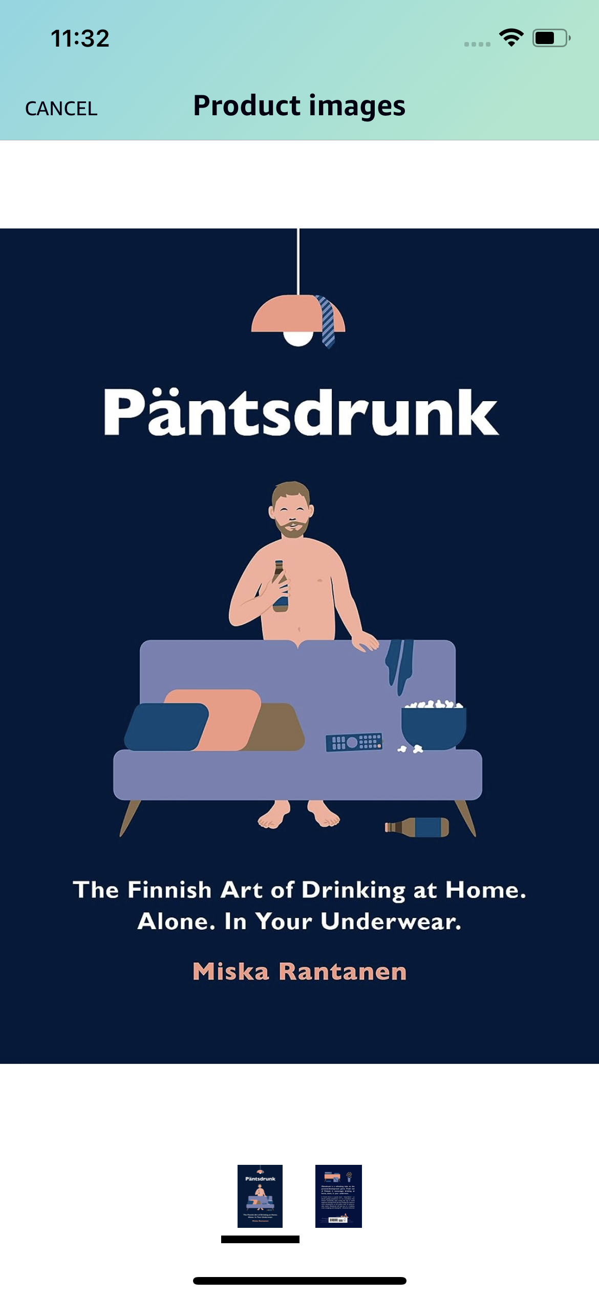 Päntsdrunk