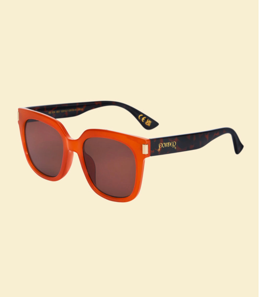 Luxe Kiona - Mandarin/Tortoiseshell Sunglasses