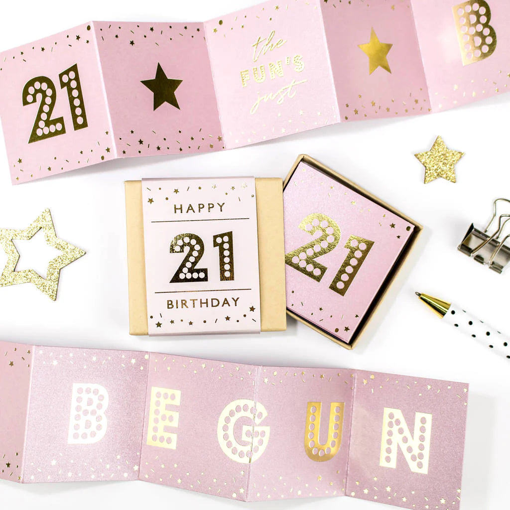 Coulson Macleod Concertina Birthday Cards