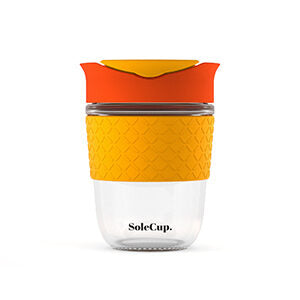 SoleCup Travel Mug - ORANGE