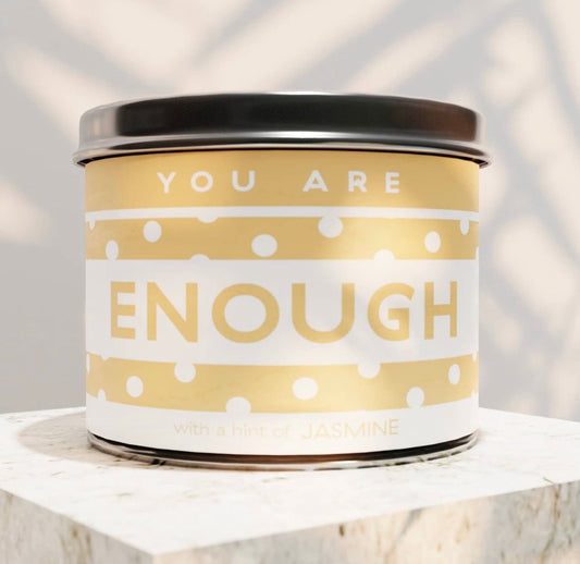 You are Enough Candle