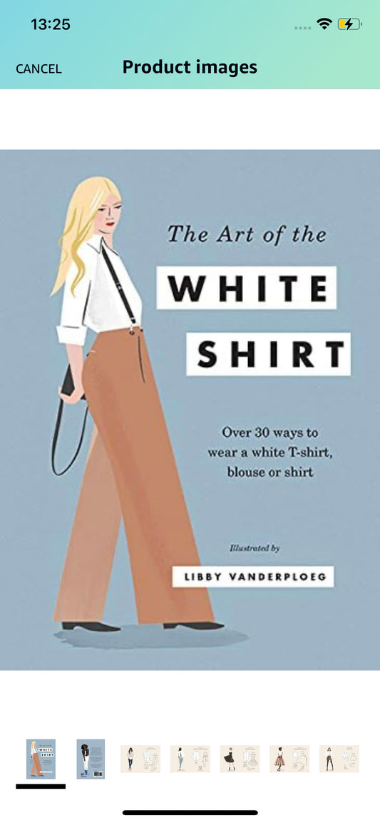 The art of the white shirt