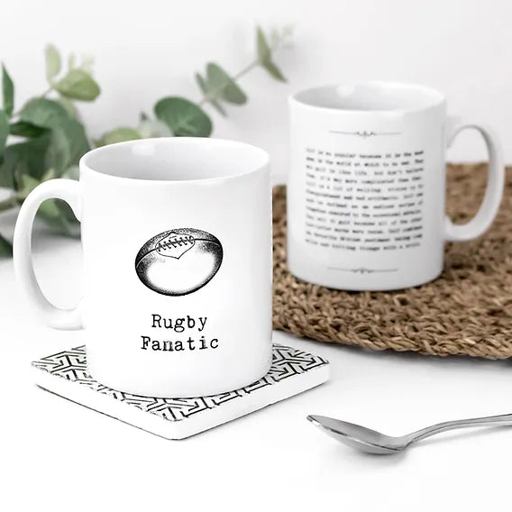 Rugby Fanatic Mug