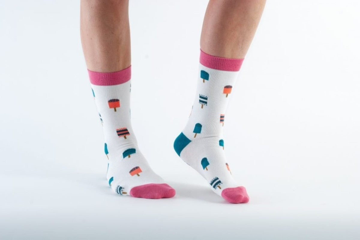 White Lollies Socks 3-7