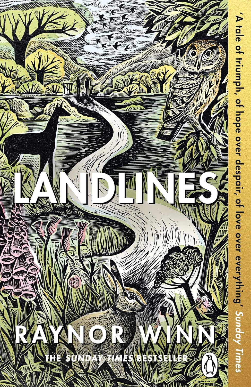 Landlines: The Sunday Times Bestseller by Raynor Winn