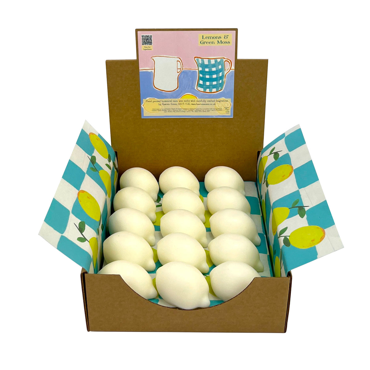 Heaven Scent Incense Ltd individual wax melt shapes