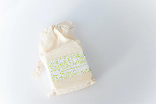 Cole & Co - Lime, Basil & Mandarin Shampoo Bar