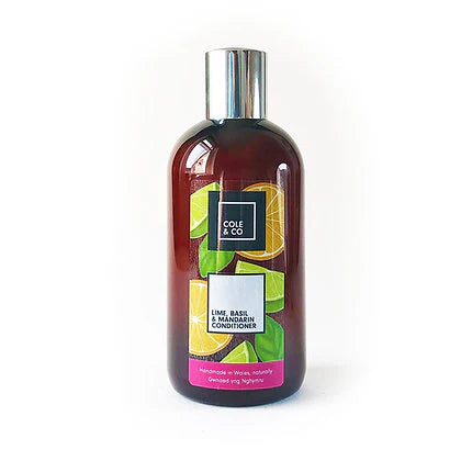 Cole & Co - Lime, Basil & Mandarin Conditioner
