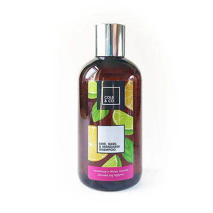 Cole & Co - Lime, Basil & Mandarin Shampoo
