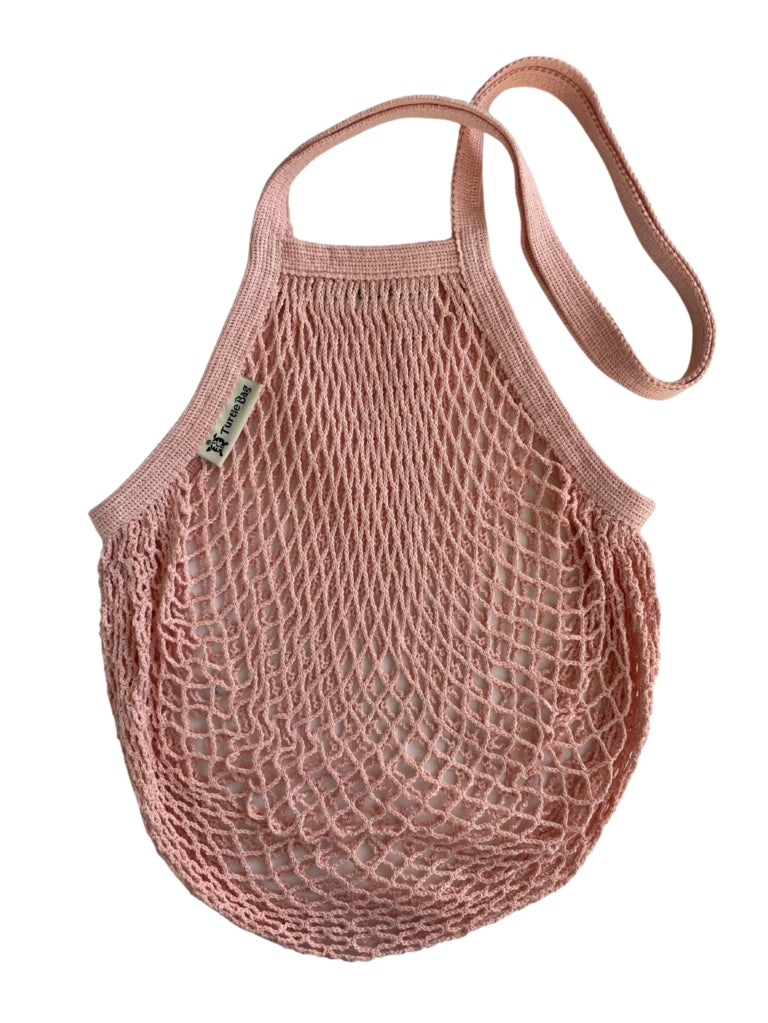 Turtle Bags Ltd - Organic Long Handled String Bag/ Market Bags