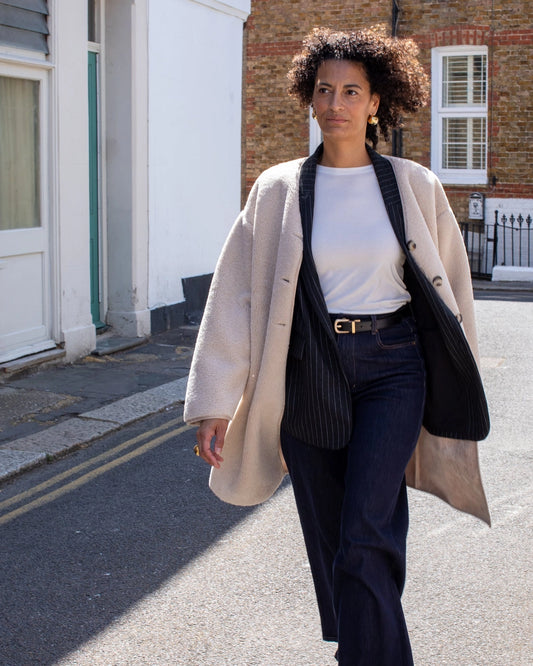 Chalk UK - Maggie coat - cream