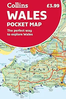 Wales Pocket Map: The perfect way to explore Wales