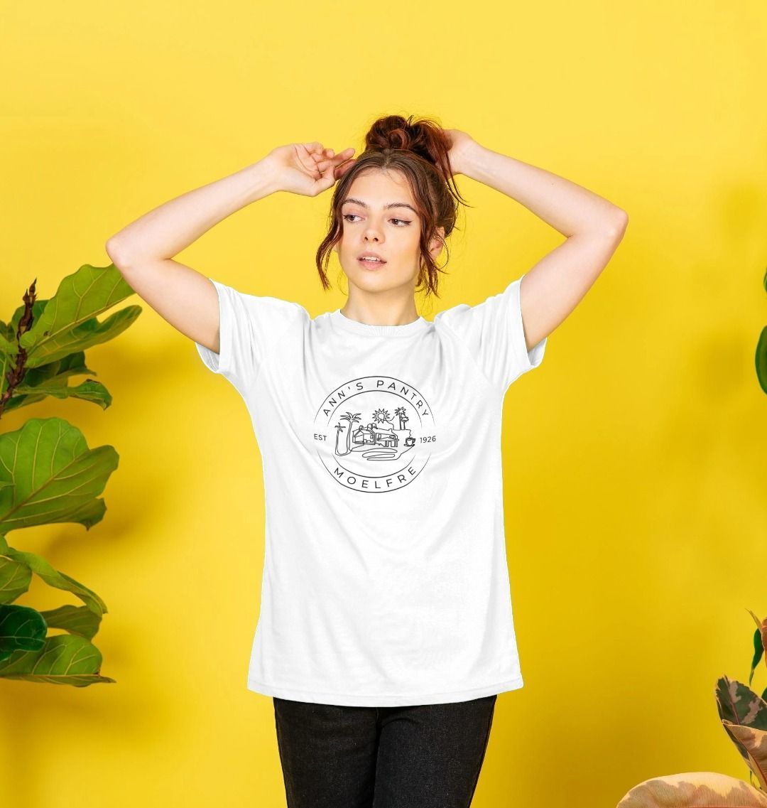 Ann's Pantry Front Logo 2  t-shirt