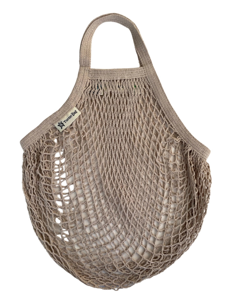 Turtle Bags Ltd - Organic Short Handled String Bag