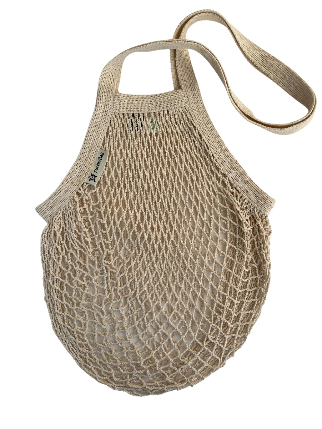 Turtle Bags Ltd - Organic Long Handled String Bag/ Market Bags
