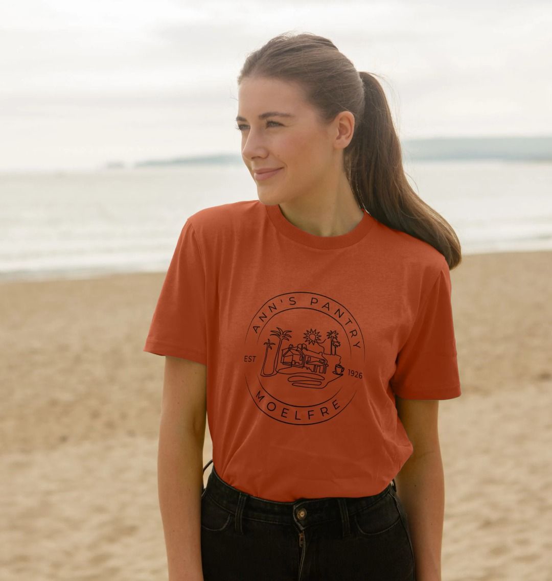 Ann's Pantry Front Logo 2  t-shirt