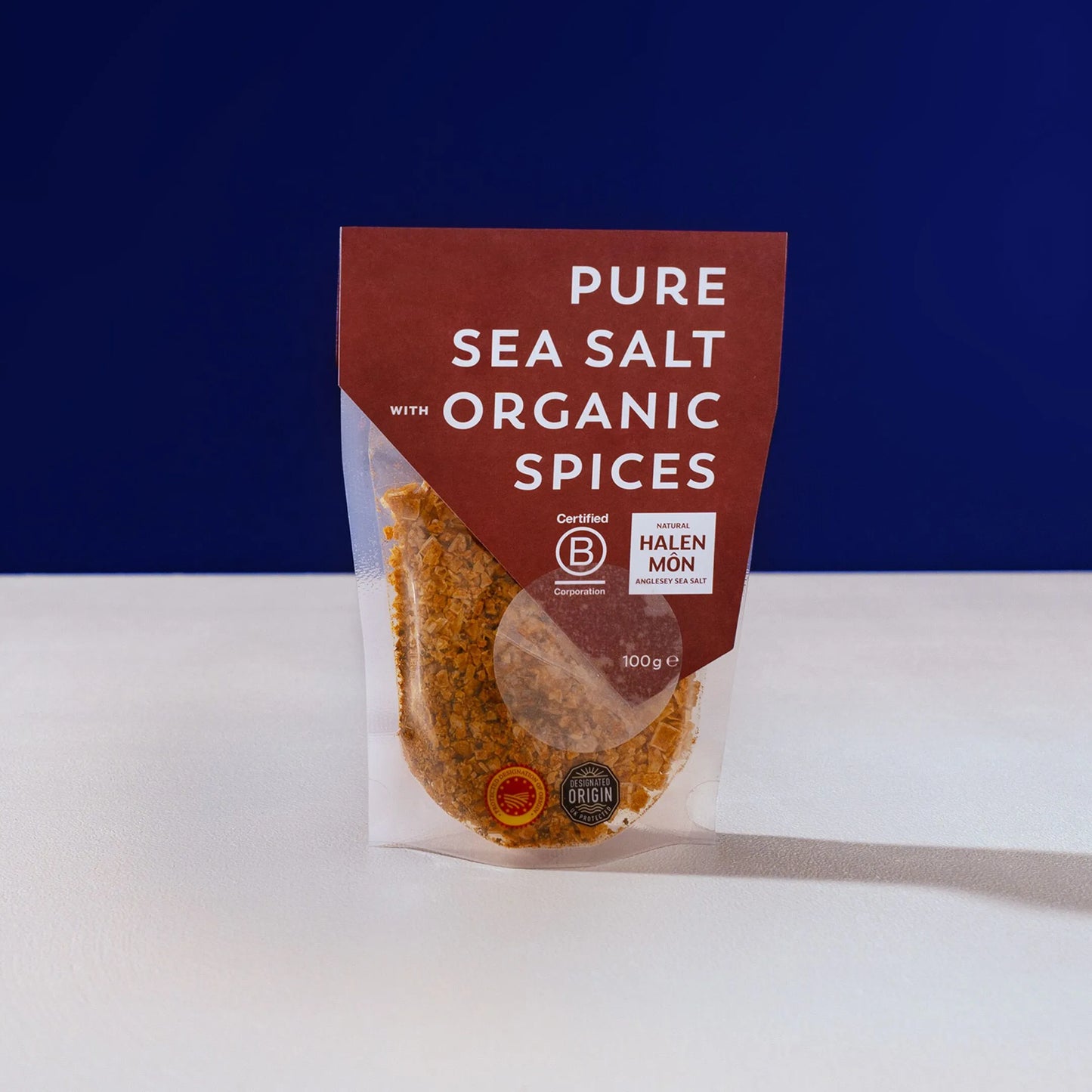 Halen Môn - Pure Sea Salt with Organic Spices 100g