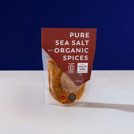 Halen Môn - Pure Sea Salt with Organic Spices 100g