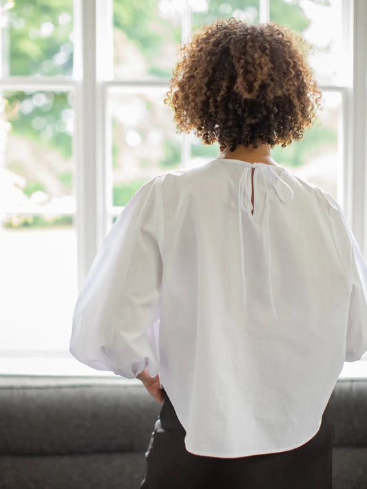 Chalk UK - Penelope shirt - white