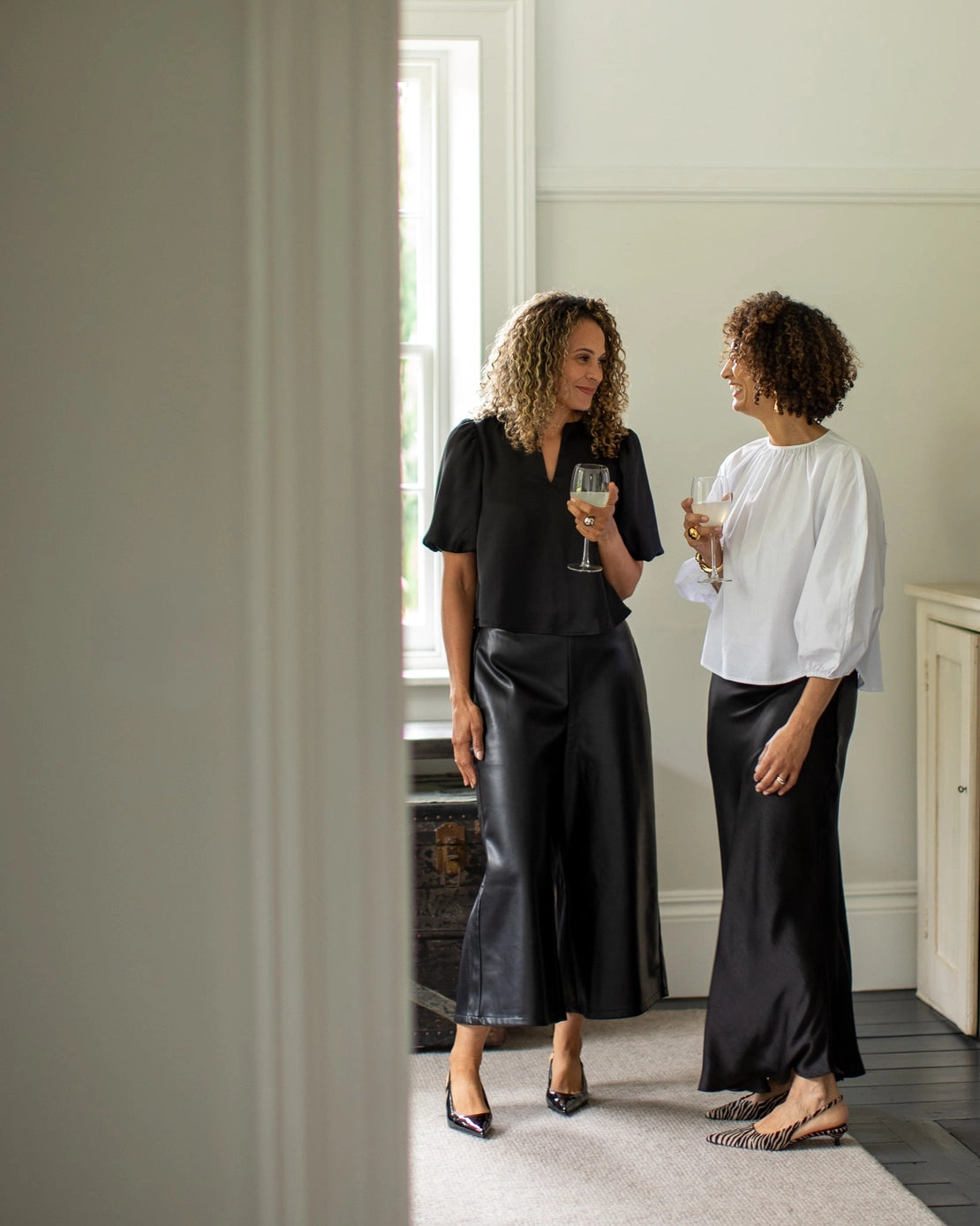 Chalk UK - Penelope shirt - white