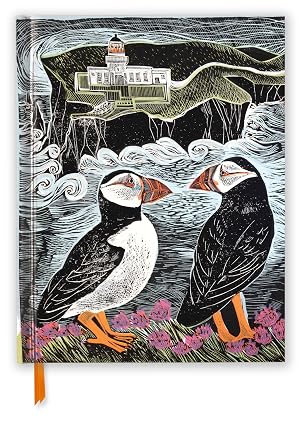 Angela Harding: Fair Isle Puffins (Blank Sketch Book) (Luxury Sketch Books)