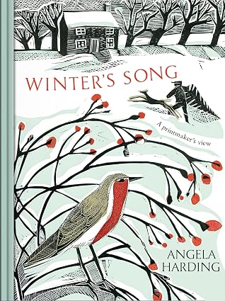 Winter's Song: part of a beautiful new series from beloved illustrator and print-maker Angela Harding
