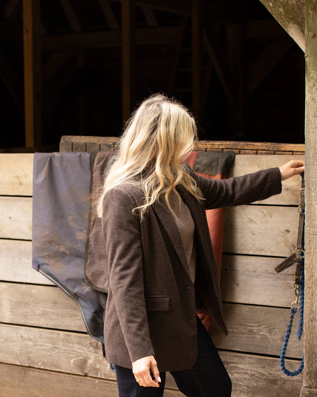 Chalk UK - Toni blazer - coffee