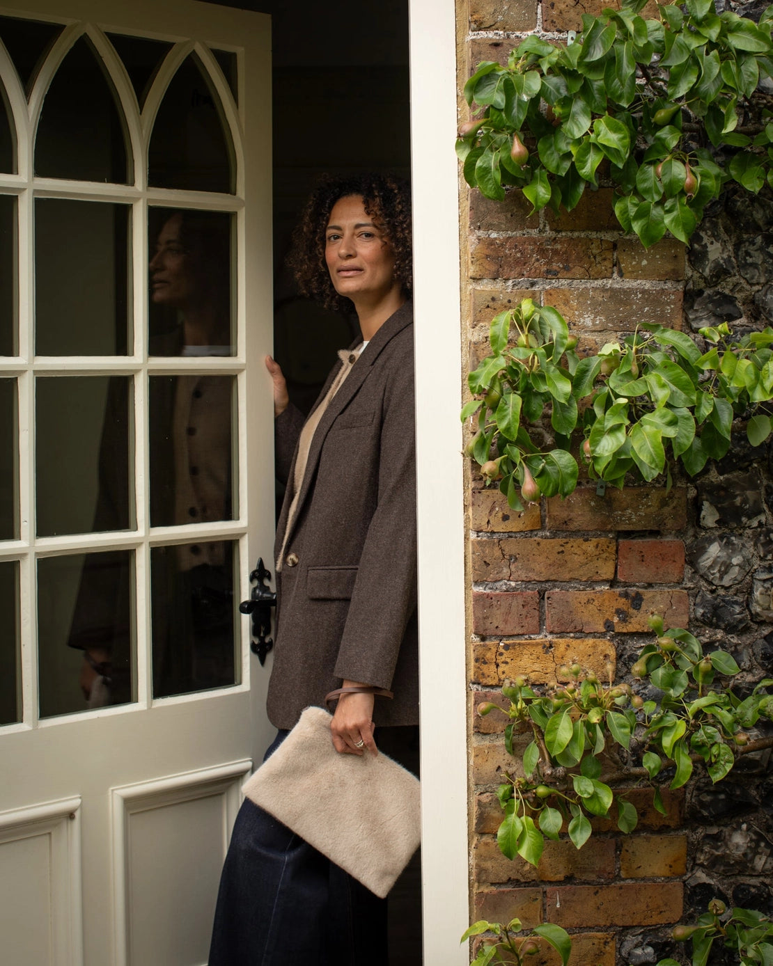 Chalk UK - Toni blazer - coffee