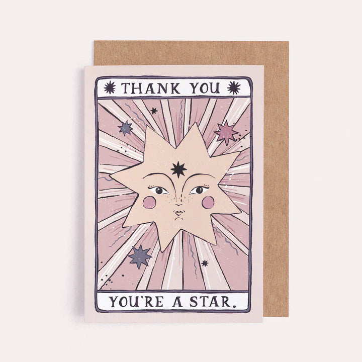 Thank You Card