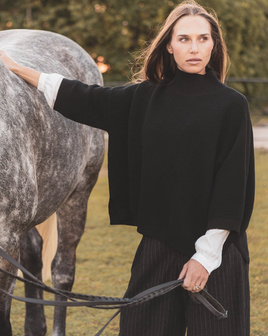 Chalk UK - Vicky jumper - black