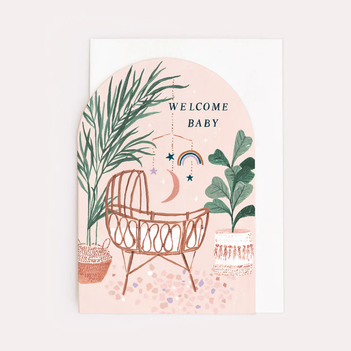 Welcome Baby Card