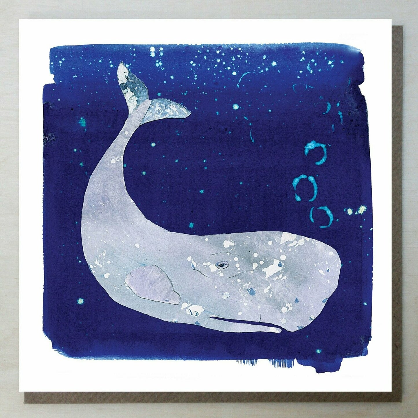 Whale Card